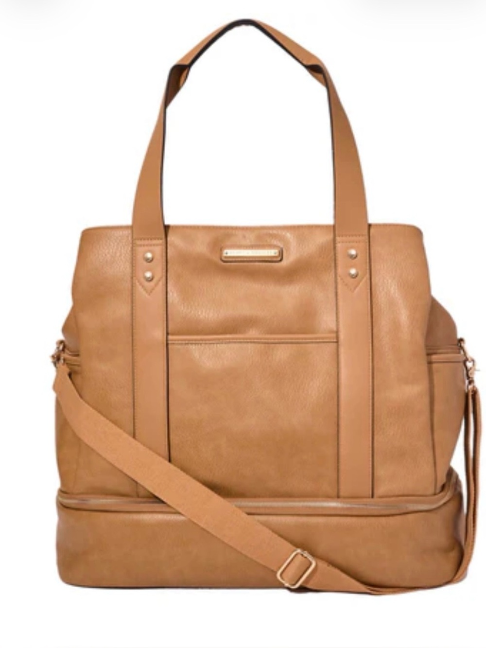 Poppy & Peonies VOYAGER travel tote